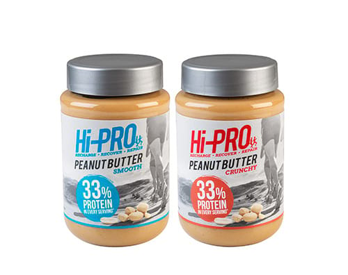 Hi-Pro peanut butter